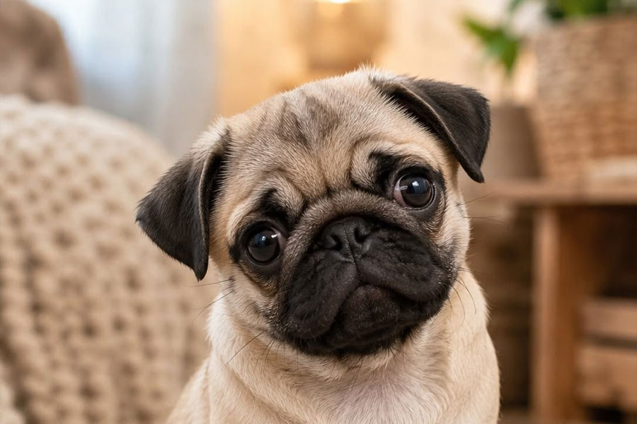 Pug puppy
